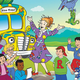 Image for article titled Kids of The Magic School Bus, Ranked